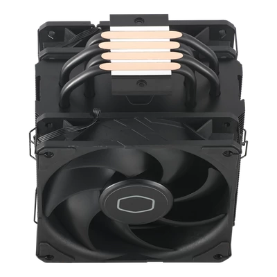 COOLER MASTER CPU hűtő HYPER 212 BLACK X DUO, LGA1700 támogatással, fekete