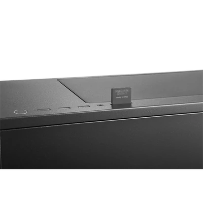 COOLER MASTER Ház Midi ATX MB Silencio S600 Tápegység nélkül, Edzett üveg, szürke
