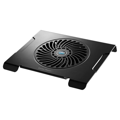 COOLER MASTER Notebook Hűtőpad NOTEPAL CMC3, Fekete (max 15")