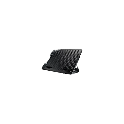COOLER MASTER Notebook Hűtőpad + állvány ERGOSTAND III, Fekete (max 17")
