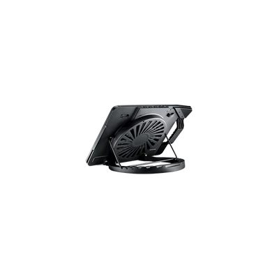 COOLER MASTER Notebook Hűtőpad + állvány ERGOSTAND III, Fekete (max 17")