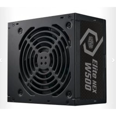 COOLER MASTER Tápegység ELITE NEX W500 500W, 12cm, 80+ Gold