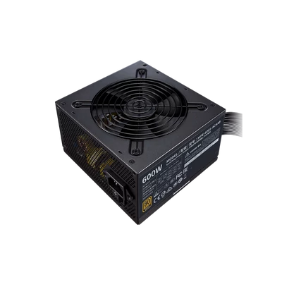 COOLER MASTER Tápegység MWE 600, 600W, 12cm, 80+ Bronze V2, Aktív PFC