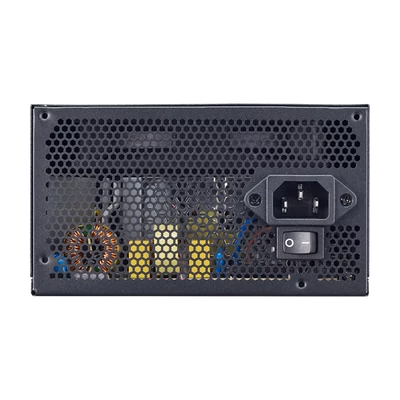 COOLER MASTER Tápegység MWE 600, 600W, 12cm, 80+ Bronze V2, Aktív PFC