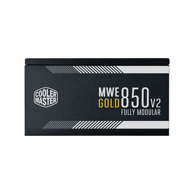 COOLER MASTER Tápegység Moduláris, MWE 850W, 12cm, 80+ Gold V2