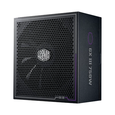 COOLER MASTER Tápegység Moduláris,  GX III GOLD 750, 750W, 13,5cm, ATX 3.0, 80+ Gold