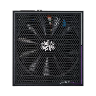 COOLER MASTER Tápegység Moduláris,  GX III GOLD 750, 750W, 13,5cm, ATX 3.0, 80+ Gold