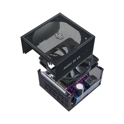 COOLER MASTER Tápegység Moduláris,  GX III GOLD 750, 750W, 13,5cm, ATX 3.0, 80+ Gold