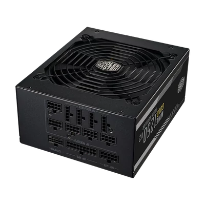COOLER MASTER Tápegység Moduláris MWE GOLD 1250 - V2 ATX 3.0 1250W, 14cm, 80+ Gold