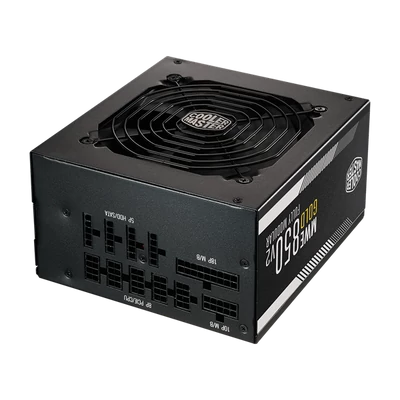 COOLER MASTER Tápegység Moduláris, MWE GOLD 850 V2 ATX 3.0, 12cm, 80+ Gold
