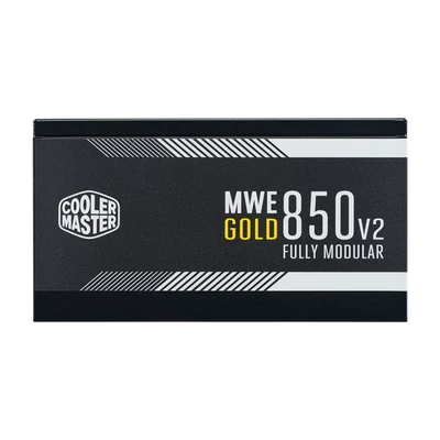 COOLER MASTER Tápegység Moduláris, MWE GOLD 850 V2 ATX 3.0, 12cm, 80+ Gold