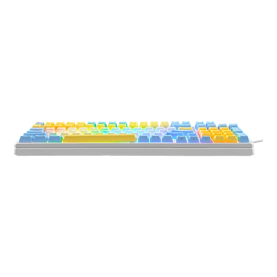 COOLER MASTER Vezetékes Billentyűzet CK570 RGB Mechanikus Gaming, Red Switch, Chun-Li Edition, angol