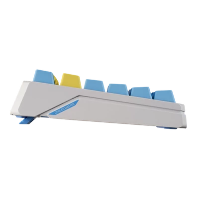 COOLER MASTER Vezetékes Billentyűzet CK570 RGB Mechanikus Gaming, Red Switch, Chun-Li Edition, angol