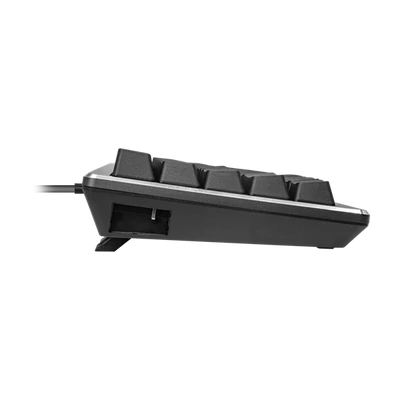 COOLER MASTER Vezetékes Billentyűzet CK720 65% RGB Mechanikus Gaming, White Switch, magyar, szürke