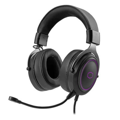 COOLER MASTER Vezetékes Fejhallgató CH-331 Gaming Headset, 7.1 hangzás, USB-s, fekete