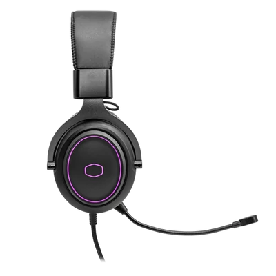 COOLER MASTER Vezetékes Fejhallgató CH-331 Gaming Headset, 7.1 hangzás, USB-s, fekete