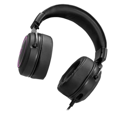 COOLER MASTER Vezetékes Fejhallgató CH-331 Gaming Headset, 7.1 hangzás, USB-s, fekete