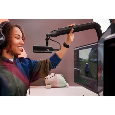 CORSAIR ELGATO Mikrofon Állvány, WAVE MIC ARM, fekete