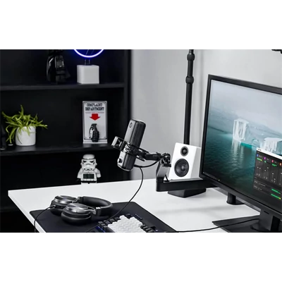 CORSAIR ELGATO Streamer Mikrofon, WAVE:3, Multi-Channel, fekete