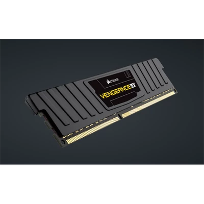 CORSAIR Memória VENGEANCE DDR4 16GB 1600MHz CL9 LP (Kit of 2), fekete