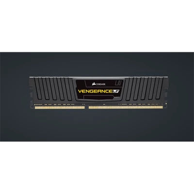 CORSAIR Memória VENGEANCE DDR4 16GB 1600MHz CL9 LP (Kit of 2), fekete