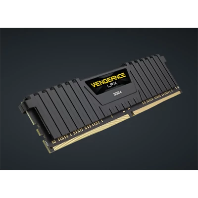 CORSAIR Memória VENGEANCE DDR4 16GB 3000MHz C16 LPX, fekete