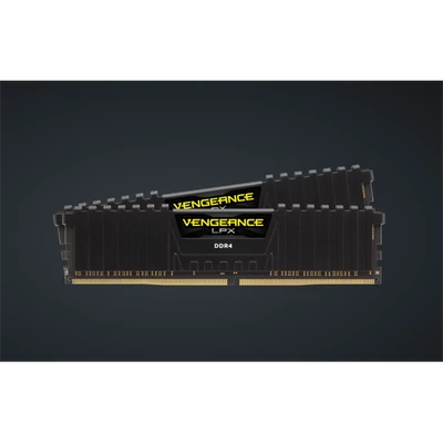 CORSAIR Memória VENGEANCE DDR4 16GB 3600MHz C16 LPX (Kit of 2), fekete