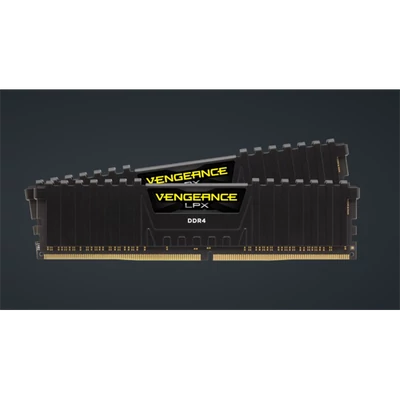 CORSAIR Memória VENGEANCE DDR4 16GB 3600MHz C18 LPX (Kit of 2), fekete