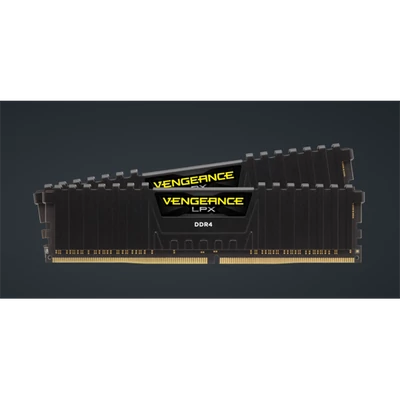 CORSAIR Memória VENGEANCE DDR4 32GB 3600MHz C16 LPX (Kit of 2), fekete