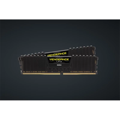 CORSAIR Memória VENGEANCE DDR4 32GB 3600MHz C18 LPX (Kit of 2), fekete