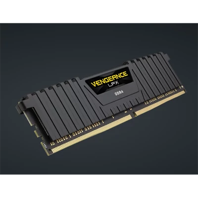 CORSAIR Memória VENGEANCE DDR4 8GB 3000MHz C16 LPX, fekete