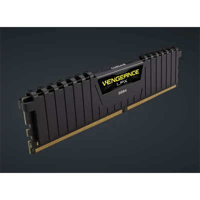 CORSAIR Memória VENGEANCE DDR4 8GB 3000MHz C16 LPX, fekete