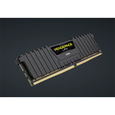 CORSAIR Memória VENGEANCE DDR4 8GB 3200MHz C16 LPX, fekete