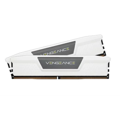 CORSAIR Memória VENGEANCE DDR5 32GB 6000MHz CL30, INTEL, AMD (Kit of 2), fehér