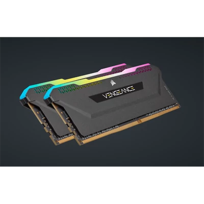 CORSAIR Memória VENGEANCE RGB PRO DDR4 32GB 3600MHz C18 SL (Kit of 2), fekete