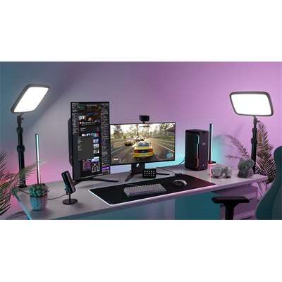 CORSAIR Monitor Gaming 27" XENEON 27QHD240, 240Hz, OLED 2560x1440, G-SYNC - FreeSync, 2xHDMI2.1/1xDisplayport1.4