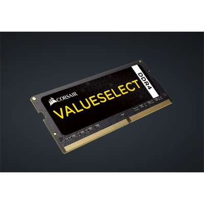 CORSAIR NB Memória VALUESELECT DDR4 4GB 2133MHz C15, fekete