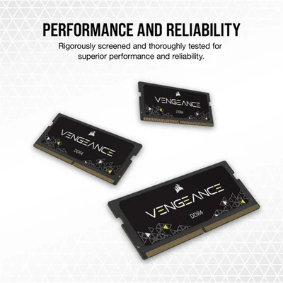 CORSAIR NB Memória VENGEANCE DDR4 16GB 3200MHz CL22, fekete