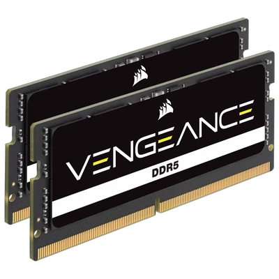 CORSAIR NB Memória VENGEANCE DDR5 32GB 5600MHz C48 (Kit of 2), fekete