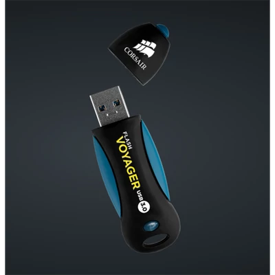 CORSAIR Pendrive 64GB, Voyager, USB3.2, fekete
