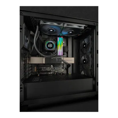 CORSAIR Rendszerhűtő Ventilátor, AF120 SLIM, 12cm, fekete