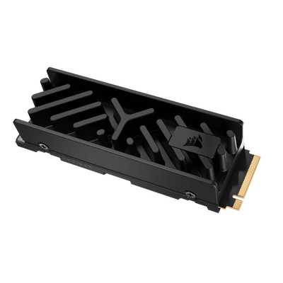CORSAIR SSD MP700 ELITE M.2 2280 PCIe 5.0 x4 1000GB Hűtőbordával, NVMe