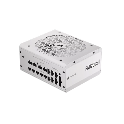CORSAIR Tápegység Moduláris, RM1200x Shift White, 1200W, 14cm, 80+ Gold
