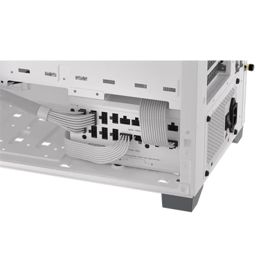 CORSAIR Tápegység Moduláris, RM1200x Shift White, 1200W, 14cm, 80+ Gold