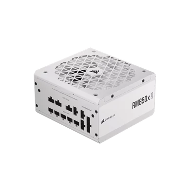 CORSAIR Tápegység Moduláris, RM850x Shift White, 850W, 14cm, 80+ Gold