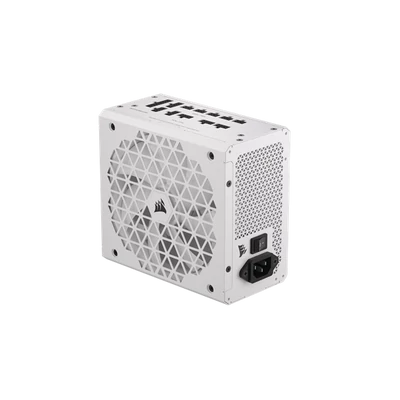 CORSAIR Tápegység Moduláris, RM850x Shift White, 850W, 14cm, 80+ Gold