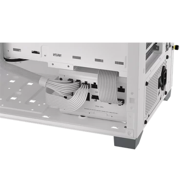 CORSAIR Tápegység Moduláris, RM850x Shift White, 850W, 14cm, 80+ Gold