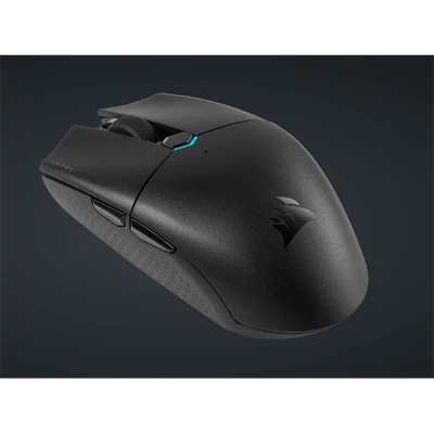 CORSAIR Vezeték Nélküli Egér Gaming, KATAR PRO, 6 programozható gomb, RGB, 10000dpi, fekete