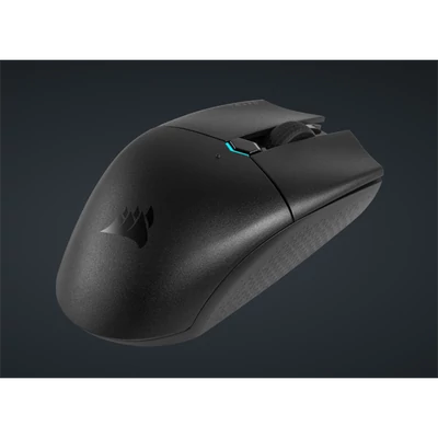 CORSAIR Vezeték Nélküli Egér Gaming, KATAR PRO, 6 programozható gomb, RGB, 10000dpi, fekete
