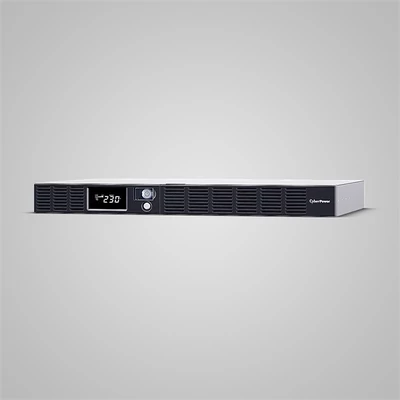 CYBERPOWER UPS OR1000ERM1U (6xIEC C13) 1000VA 600W 230V RACK szünetmentes tápegység + USB, LINE-INTERACTIVE